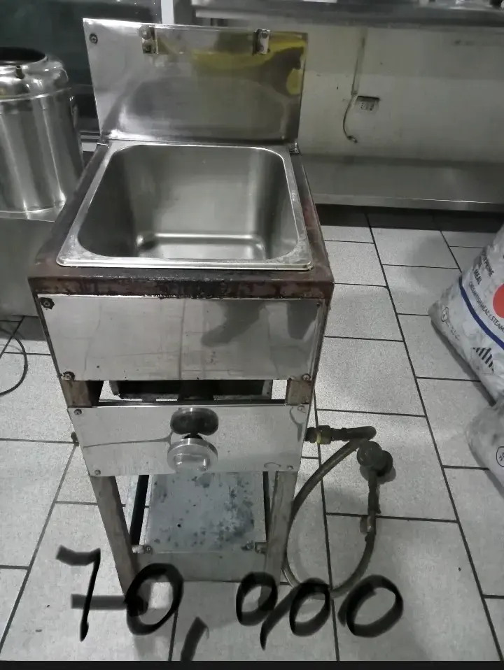 Plancha de cocina industrial de acero inoxidable - 2