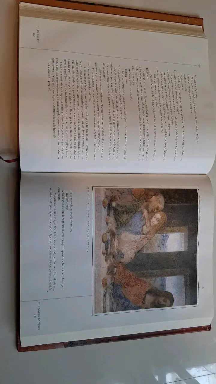 El Código Da Vinci Edición Especial Ilustrada - 3