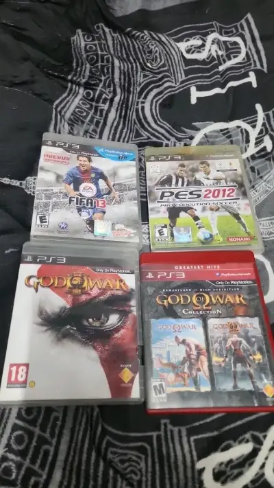 Colección de juegos PS3 FIFA, PES y God of War - miniatura 2
