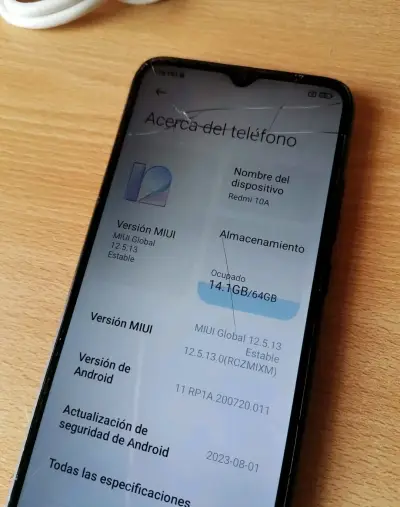 Xiaomi Redmi 10A (pantalla quebrada) - miniatura 3