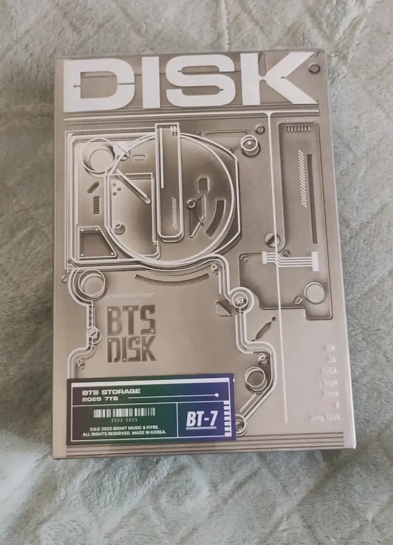 Disk bts 7 moments - 1
