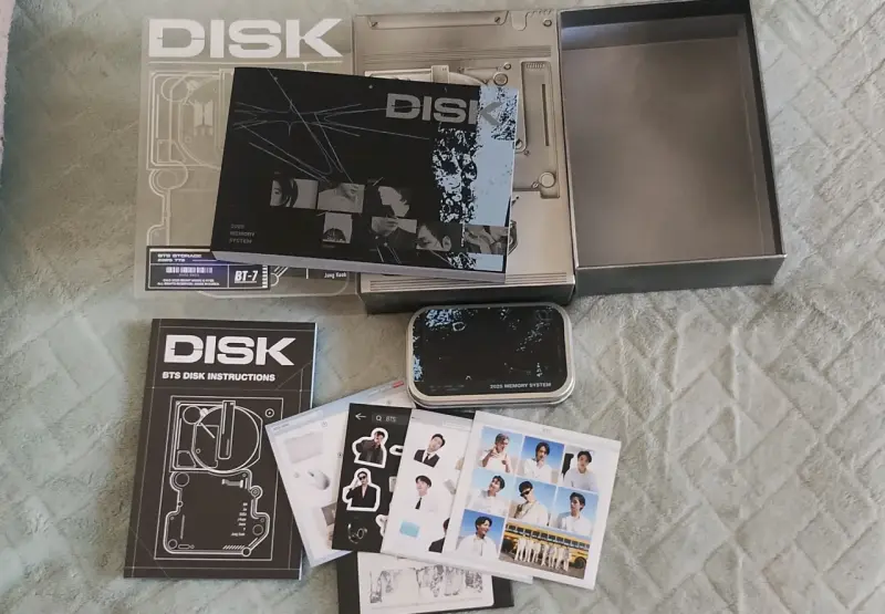 Disk bts 7 moments - 2