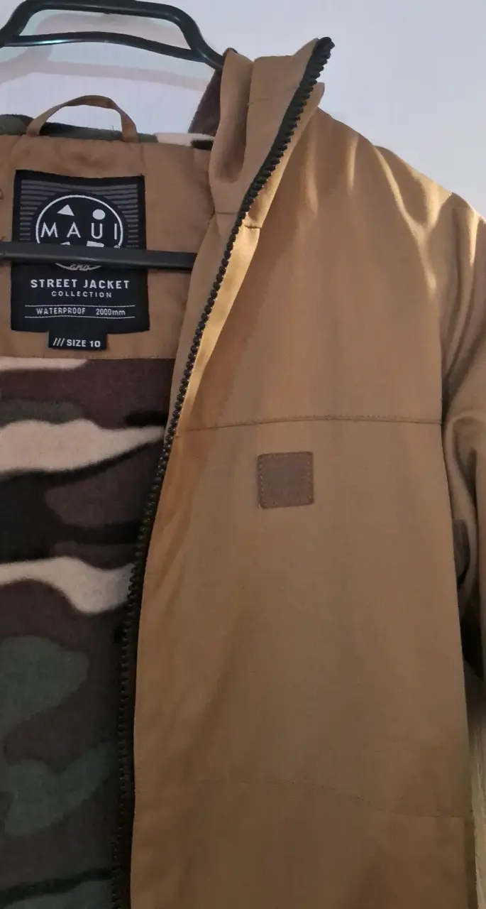 Chaqueta Maui And Sons niño talla 10 - 4
