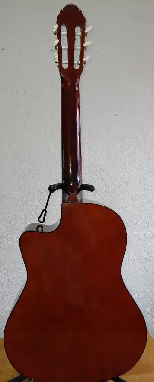 Guitarra acústica clásica Mercury color sunburst - 3