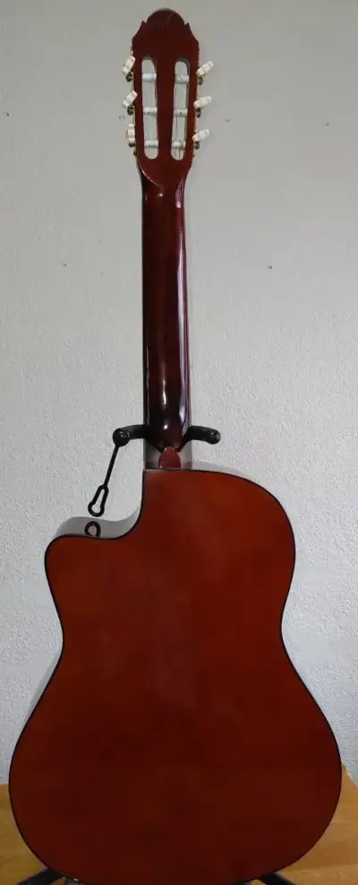 Guitarra acústica clásica Mercury color sunburst - miniatura 3