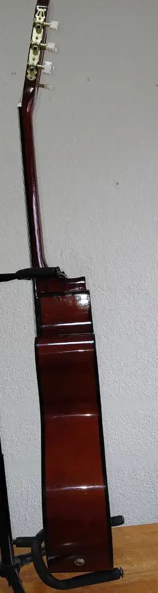 Guitarra acústica clásica Mercury color sunburst - miniatura 4