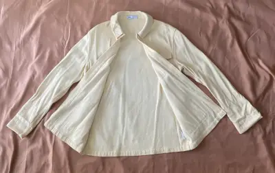 Chaqueta Beige Zara - miniatura 1