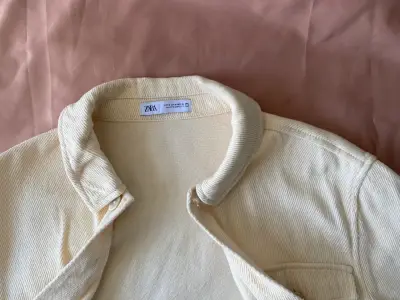 Chaqueta Beige Zara - miniatura 2