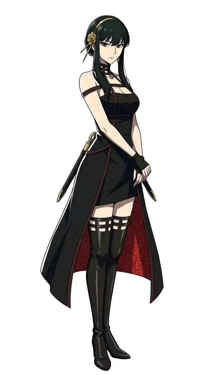 cosplay de Yor Forger (2xl-3xl) - 3