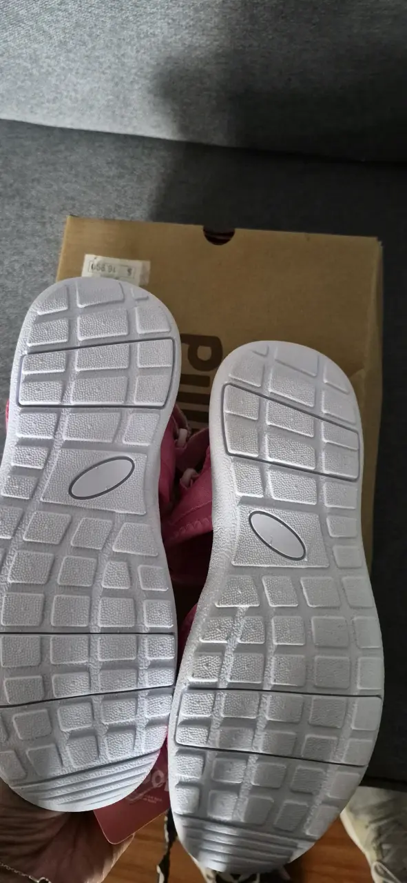 Sandalias rosadas para niña Pillin N35 - 3