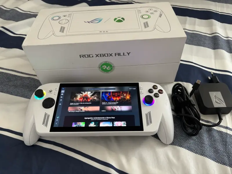 Xbox Rog Ally - 3