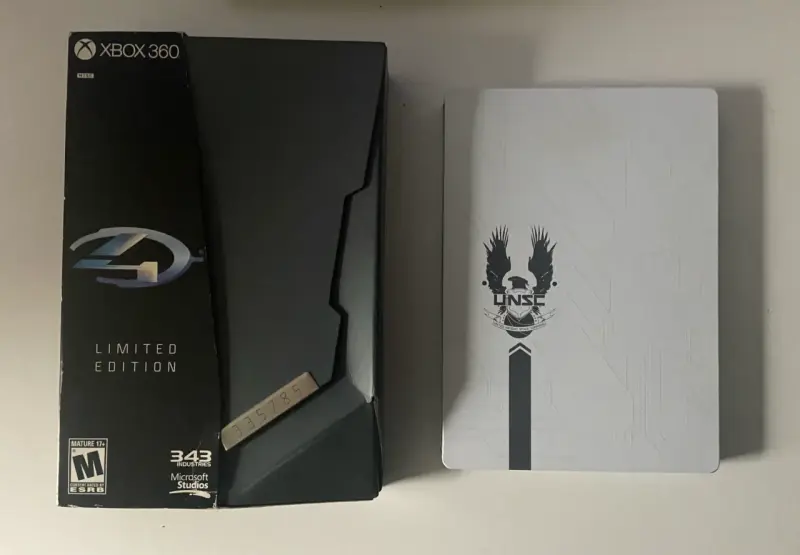 Edición Limitada Halo 4 para Xbox 360