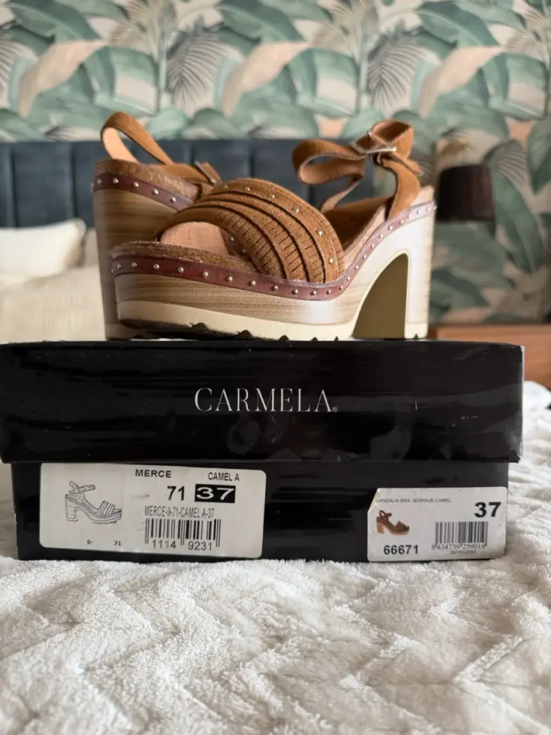 Sandalias talla 37 - 2