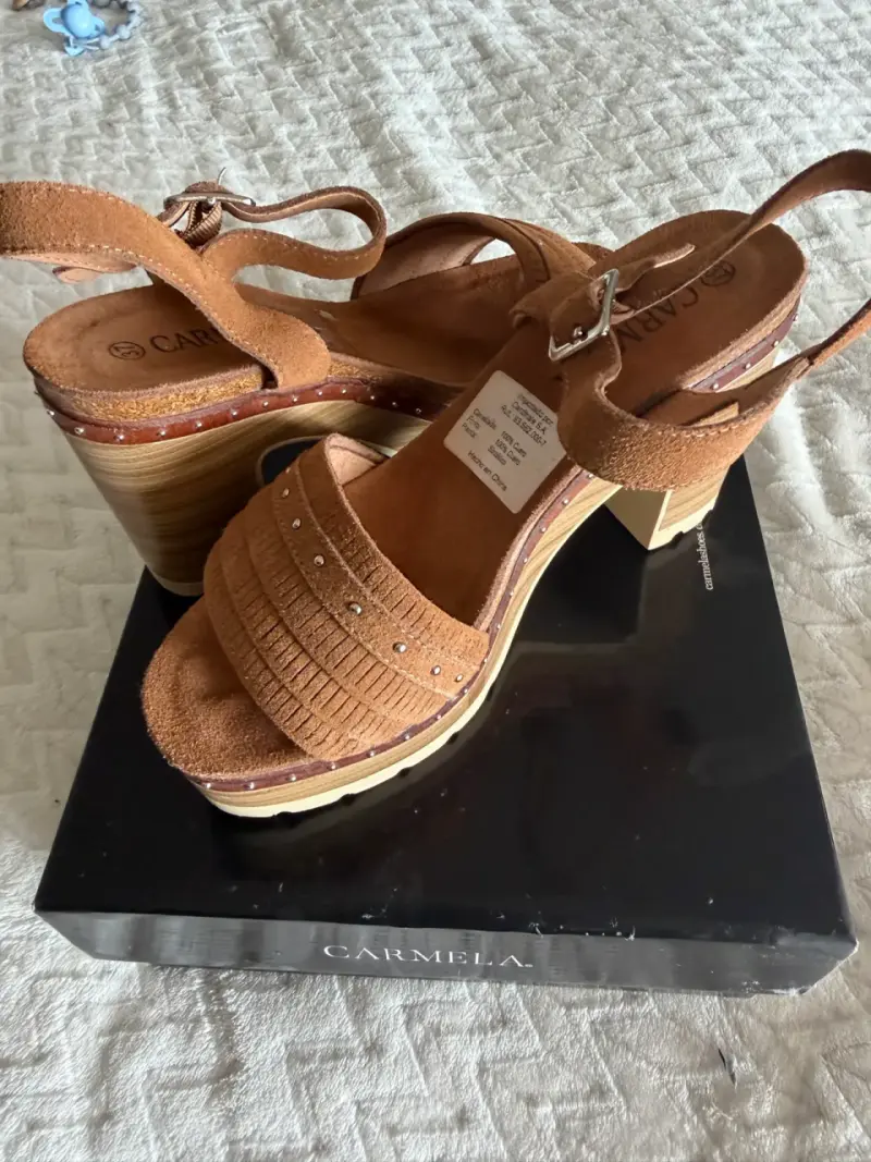 Sandalias talla 37 - 3