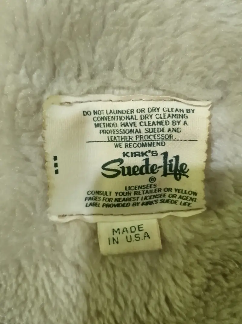 Chaqueta de cuero real vintage - 2