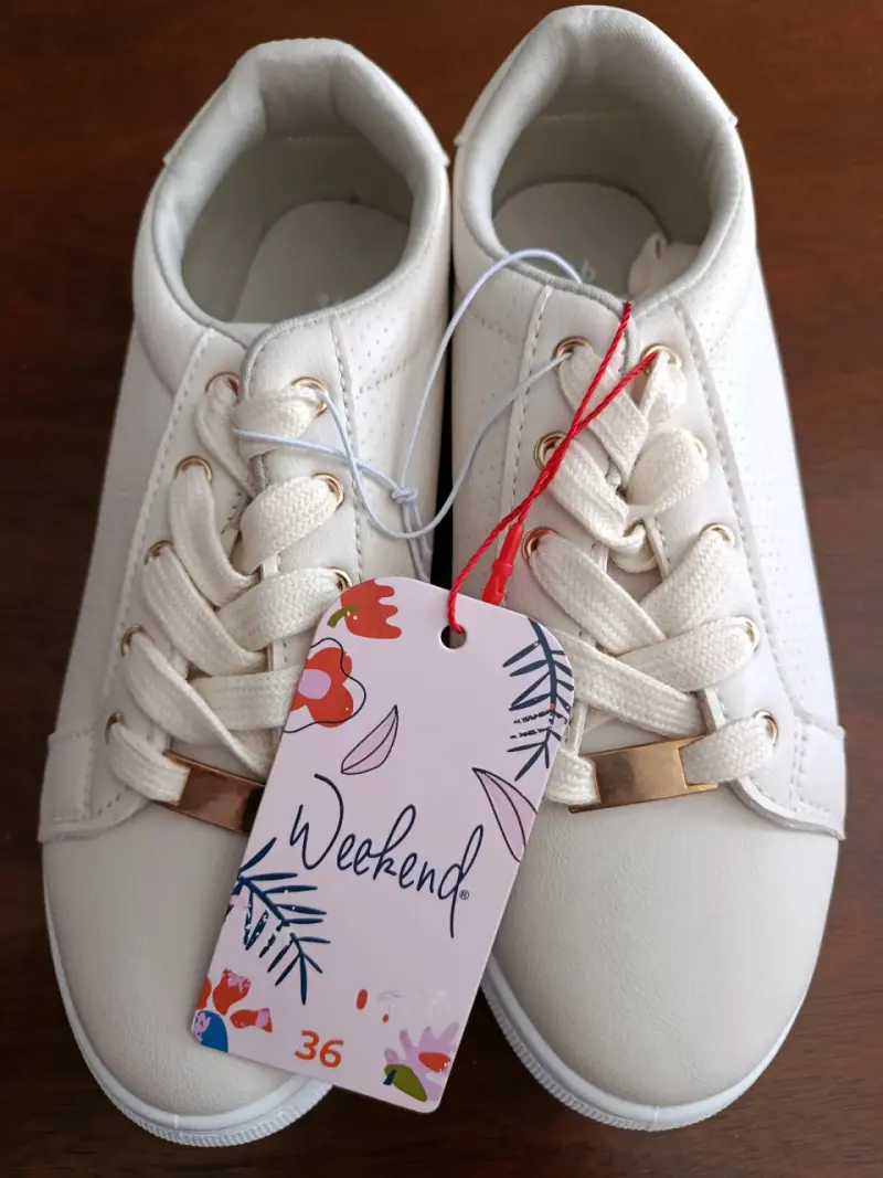 Zapatillas blancas Weekend talla 36 para mujer - 1