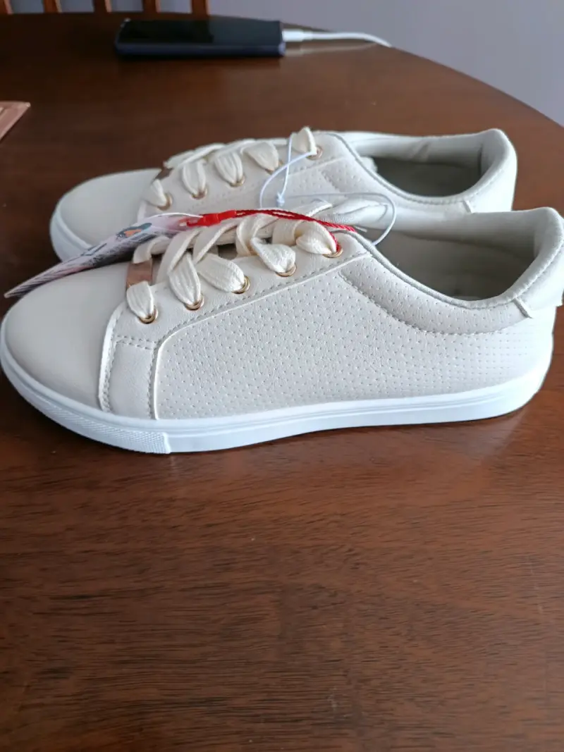 Zapatillas blancas Weekend talla 36 para mujer - 2