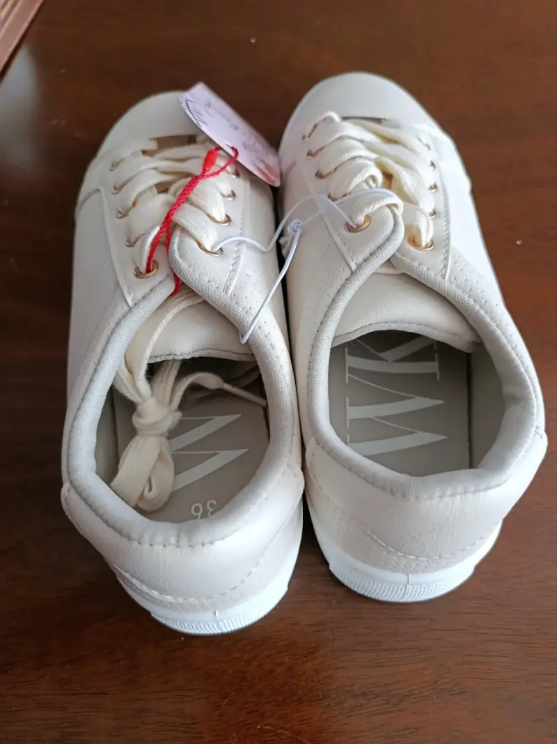 Zapatillas blancas Weekend talla 36 para mujer - 3