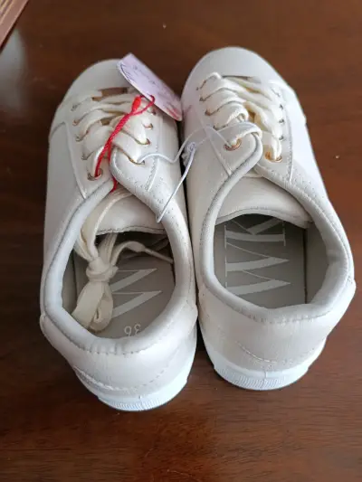 Zapatillas blancas Weekend talla 36 para mujer - miniatura 3