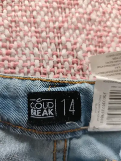 Jeans de mezclilla Cloud Break talla 14 - miniatura 1