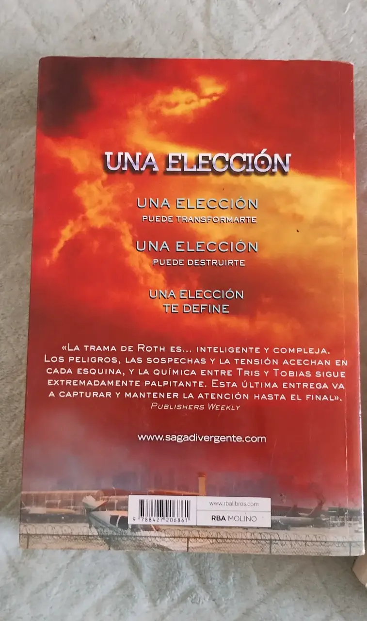 'Leal' de Veronica Roth - 2