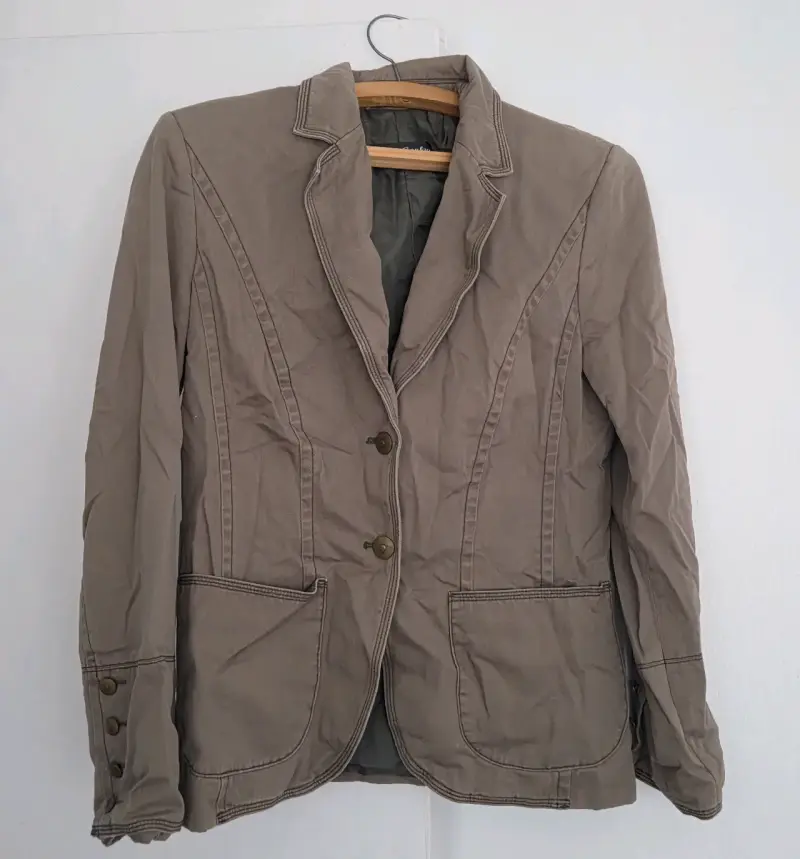 Blazer beige mujer Betty Barclay - 1