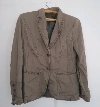 Blazer beige mujer Betty Barclay - miniatura 1