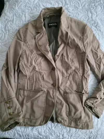 Blazer beige mujer Betty Barclay - miniatura 3