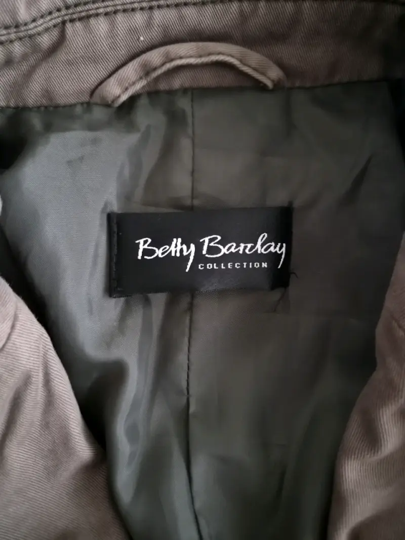 Blazer beige mujer Betty Barclay - 4