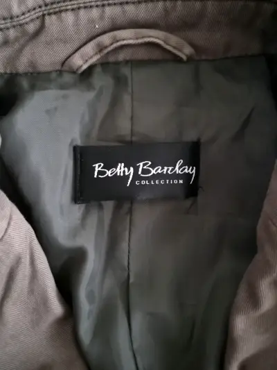 Blazer beige mujer Betty Barclay - miniatura 4