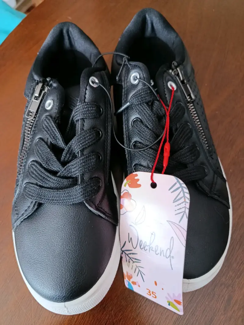 Zapatillas negras Weekend talla 35 - 1