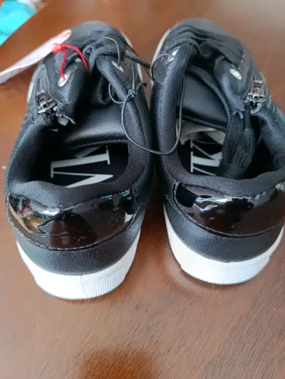 Zapatillas negras Weekend talla 35 - miniatura 3