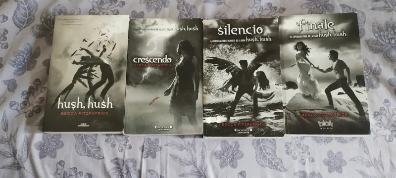 Saga Hush, Hush de Becca Fitzpatrick - 1