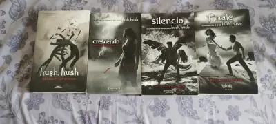 Saga Hush, Hush de Becca Fitzpatrick - miniatura 1