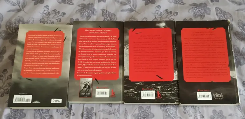 Saga Hush, Hush de Becca Fitzpatrick - 2