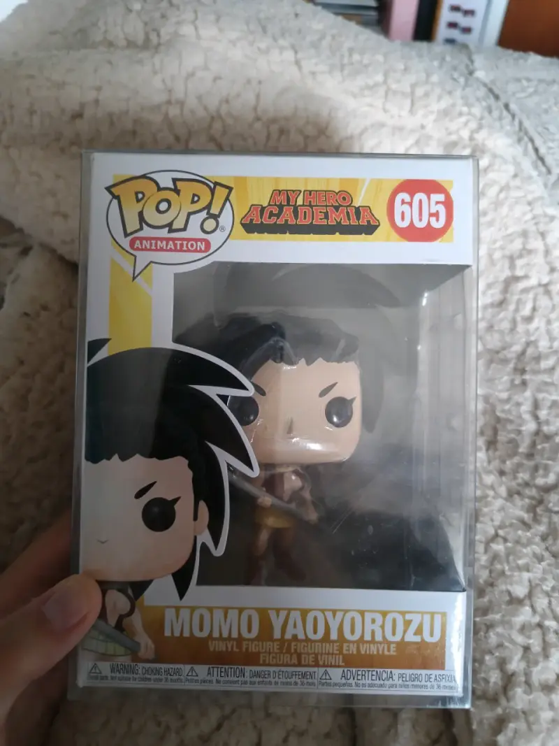 Funko Pop Momo Yaoyorozu My Hero Academia - 1