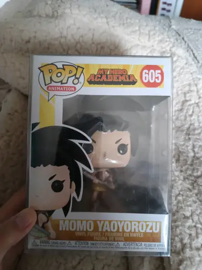 Funko Pop Momo Yaoyorozu My Hero Academia - miniatura 1
