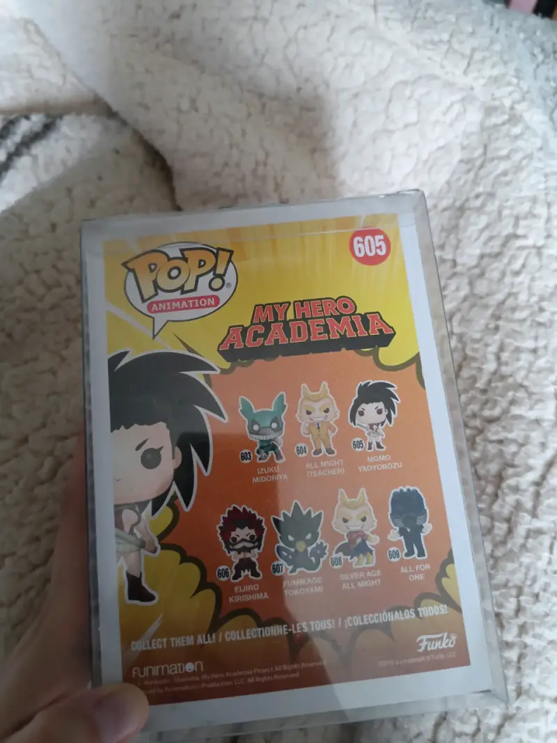Funko Pop Momo Yaoyorozu My Hero Academia - 5