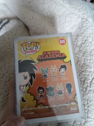 Funko Pop Momo Yaoyorozu My Hero Academia - miniatura 5