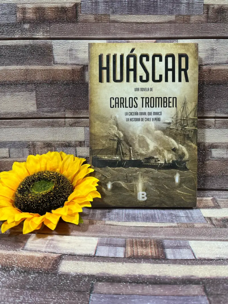 Libro Huáscar de Carlos Tromben