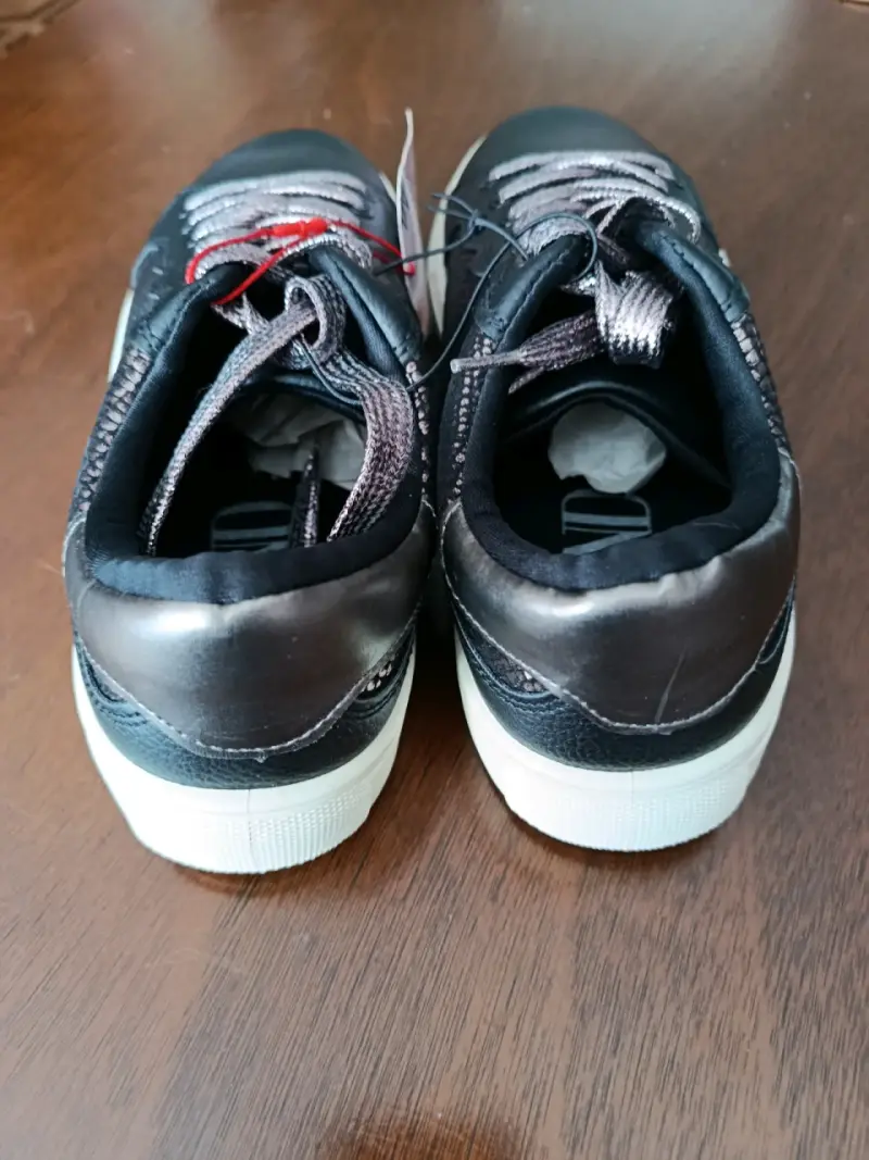 Zapatillas negras Weekend talla 38 - 3