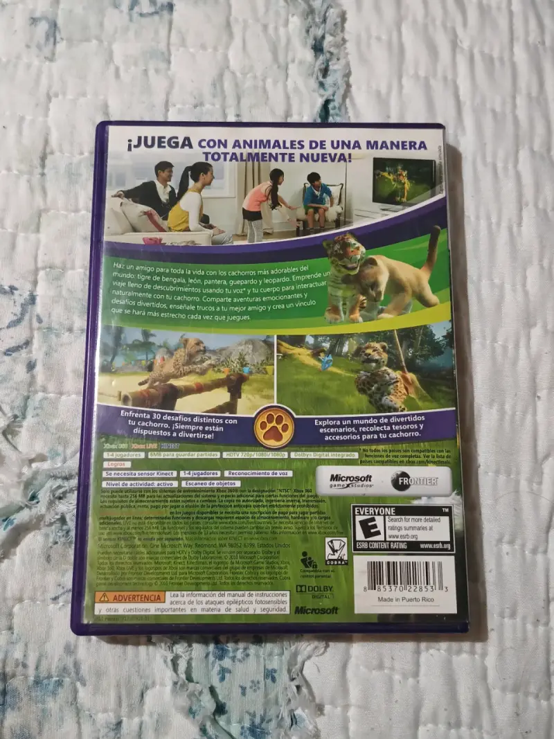 Kinectimals para Xbox 360 - 2