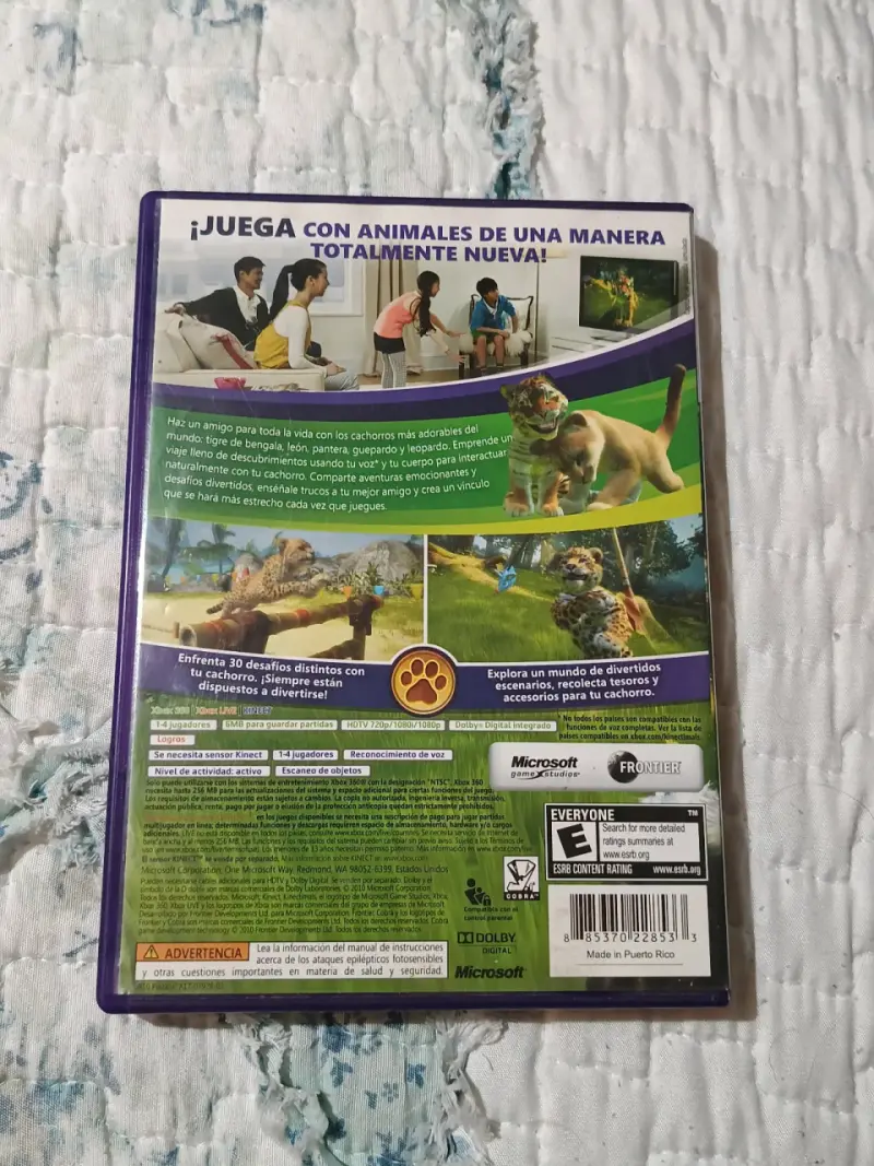 Kinectimals para Xbox 360 - 3