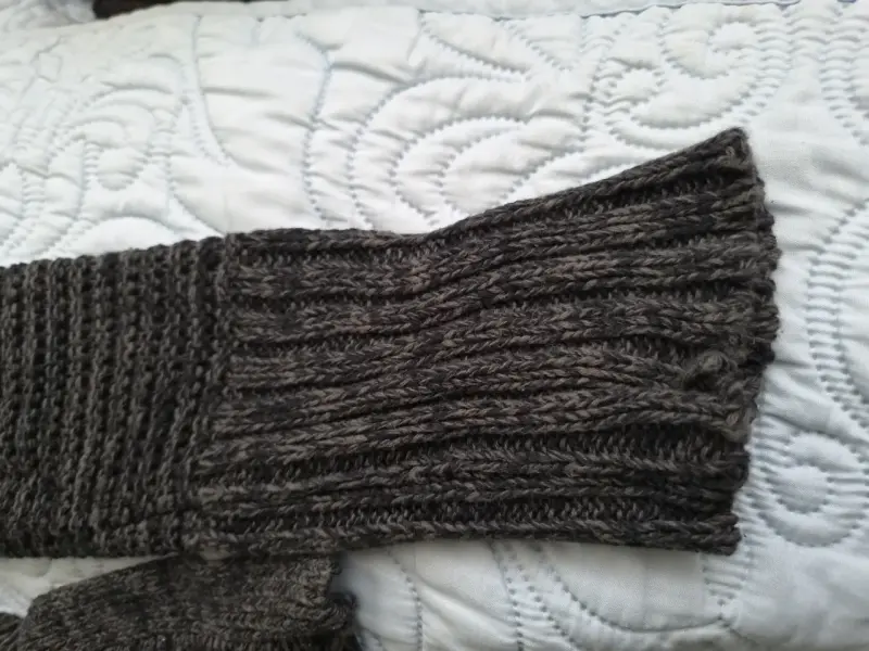 Suéter de lana gris Umbrale para mujer - 6