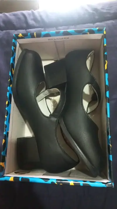 Zapatos de baile flamenco negros talla 32 - miniatura 1