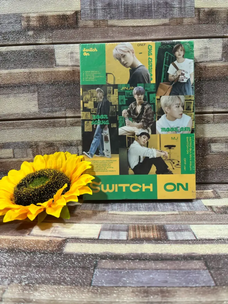 Álbum de música ASTRO Switch On