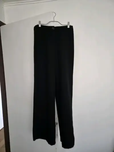 Pantalones negros de vestir para mujer - miniatura 1