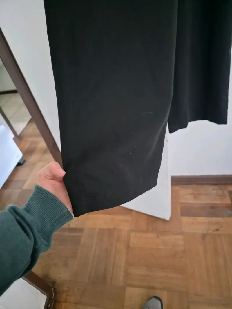 Pantalones negros de vestir para mujer - 3