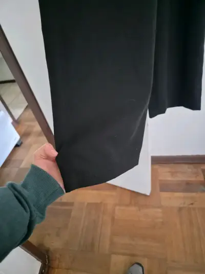 Pantalones negros de vestir para mujer - miniatura 3