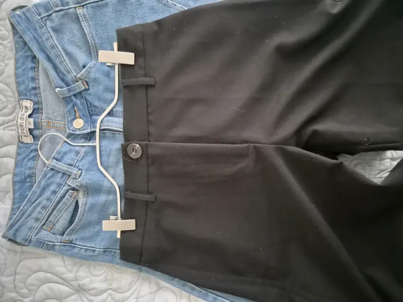 Pantalones negros de vestir para mujer - 4
